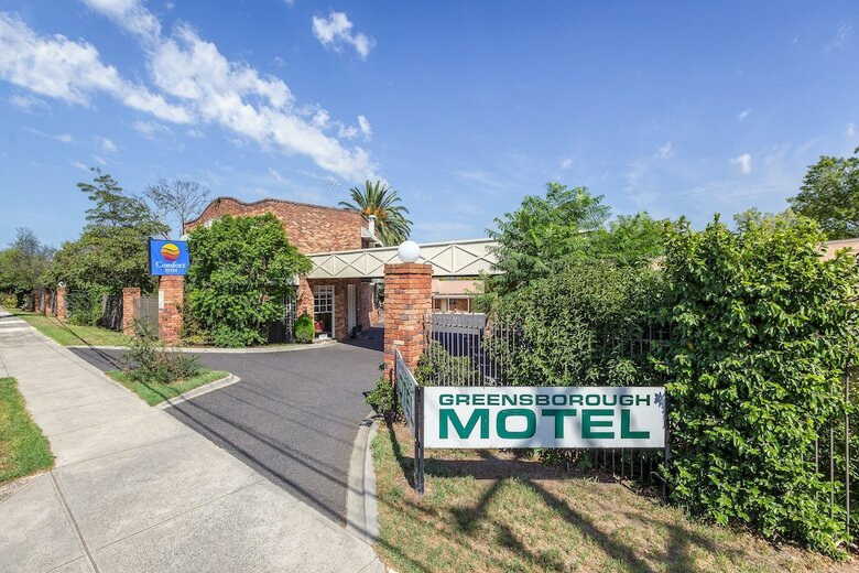Motel Comfort Inn Greensborough