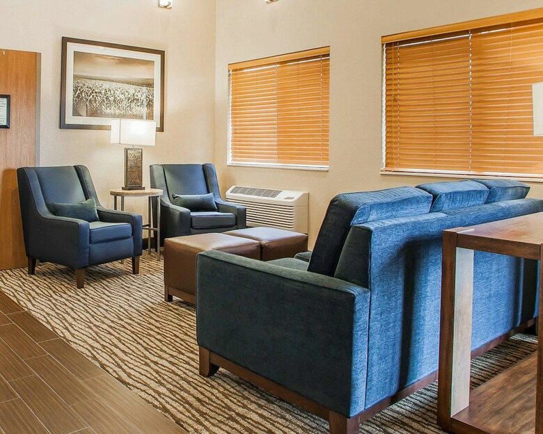 Hotel Comfort Inn Marshalltown South