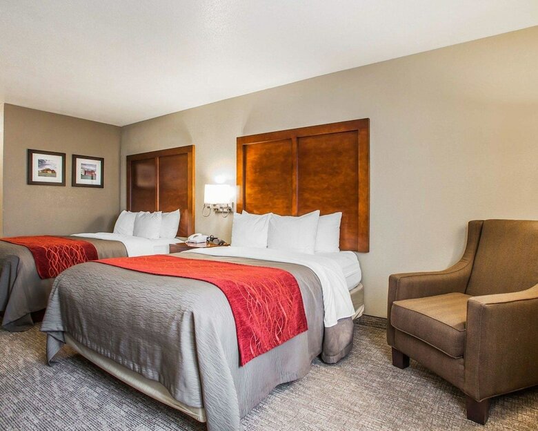 Hotel Comfort Inn Marshalltown South