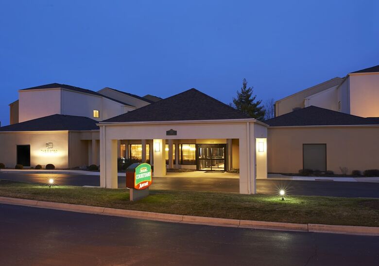 Hotel Courtyard By Marriott Dayton South/mall