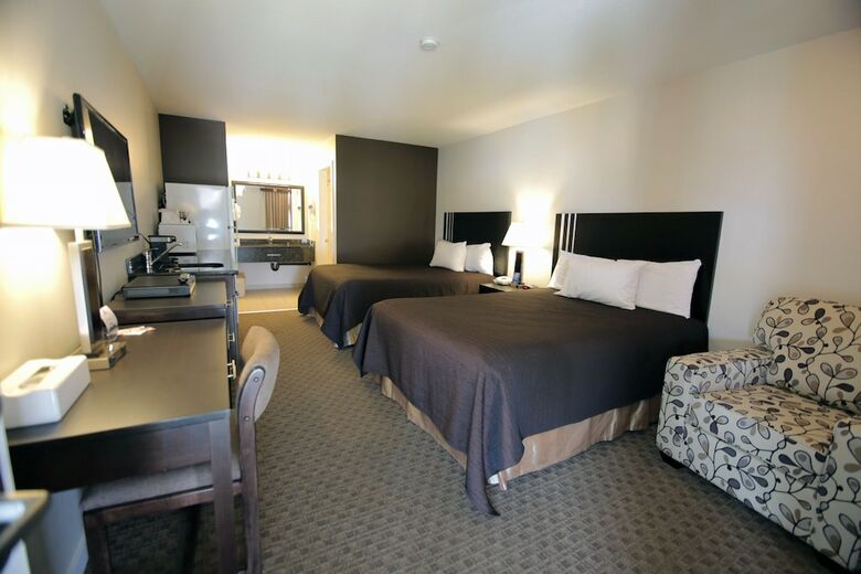 Motel Travelodge By Wyndham Kamloops Mountview