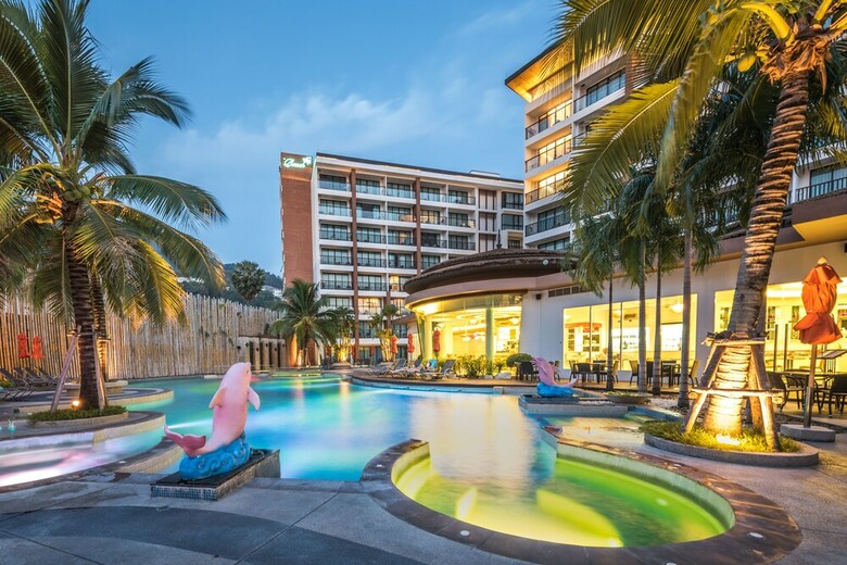 Apartamento The Beach Heights Resort