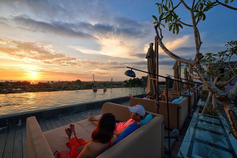 de Vins Sky Hotel Seminyak