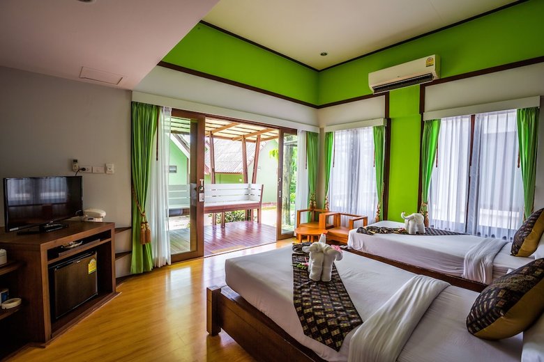 Apartamento Phi Phi Andaman Beach Resort