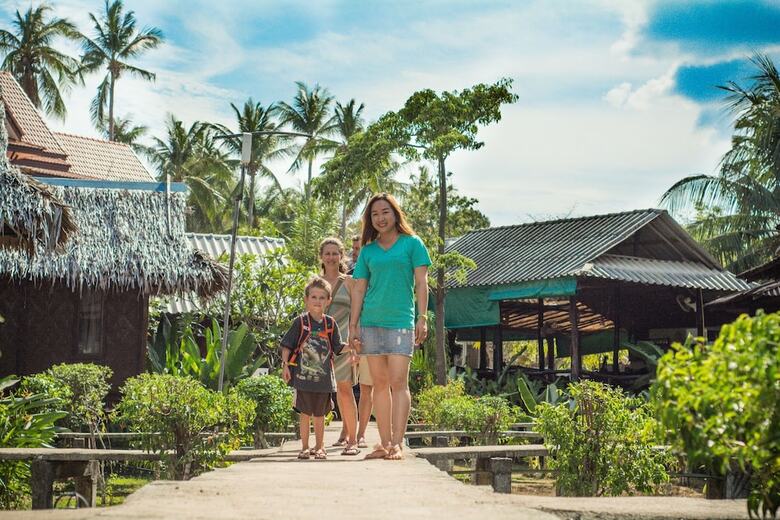 Apartamento Mook Lanta Resort