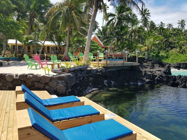 Hotel Sa'moana Beach Bungalows