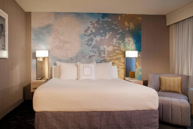 Hotel Courtyard By Marriott Austin-university Area