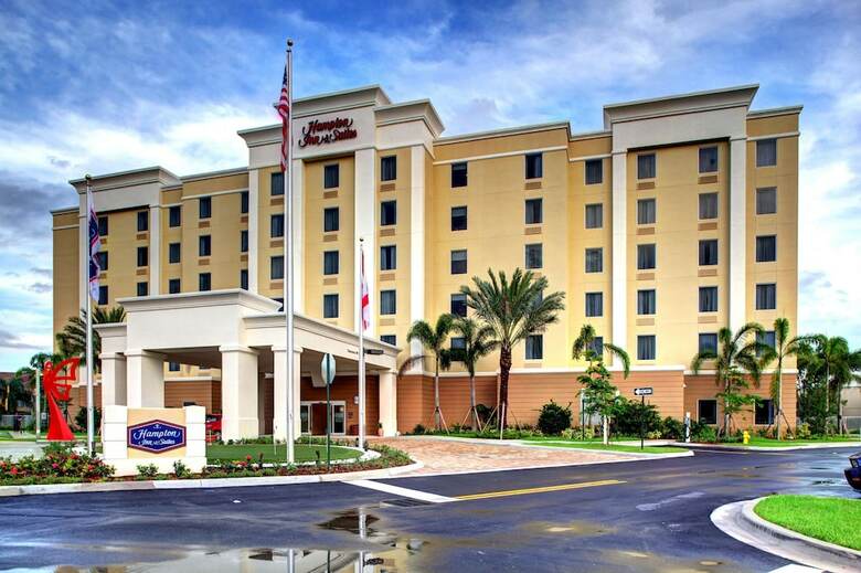 Hotel Hampton Inn & Suites - Coconut Creek, Fl