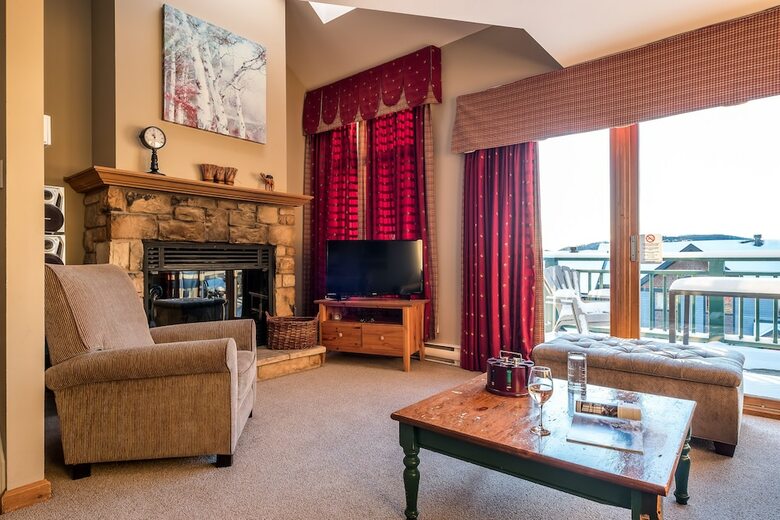 Apartamento La Clairiere - Tremblant Sunstar