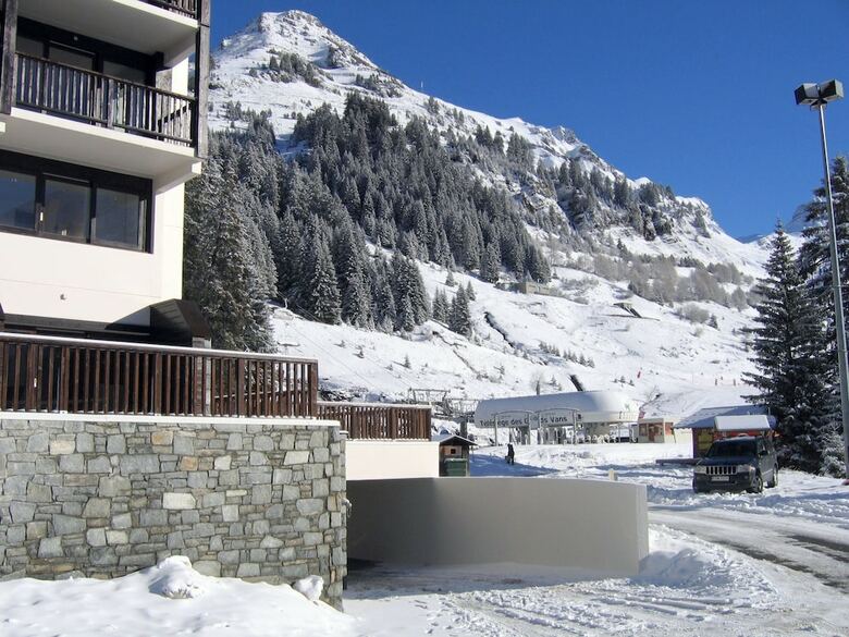 Residencia Madame Vacances R�sidence Les Terrasses de Veret