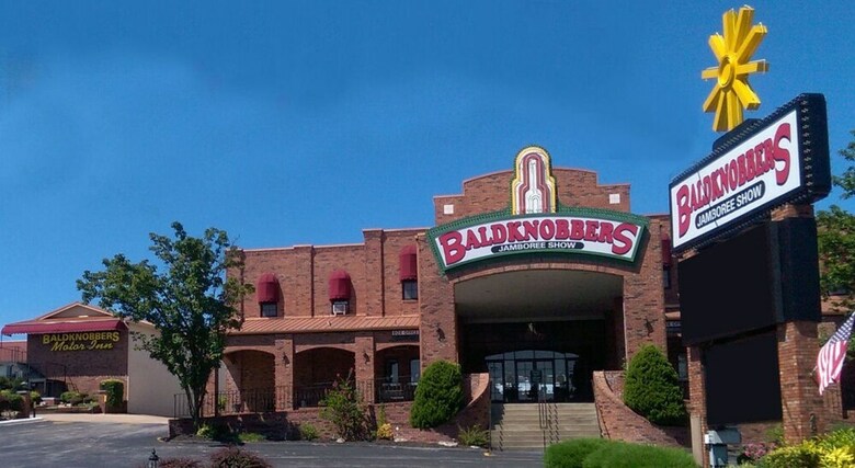 Motel Baldknobbers Inn
