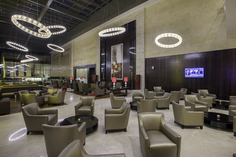 Crowne Plaza Riyadh Rdc Hotel & Convention