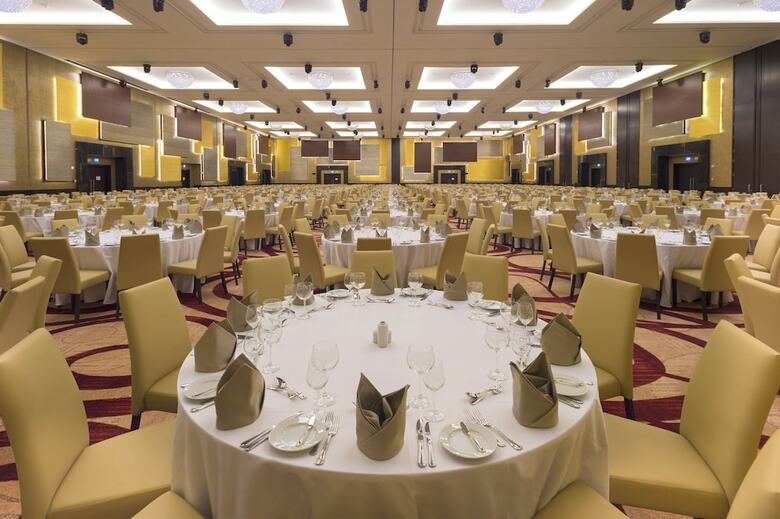 Crowne Plaza Riyadh Rdc Hotel & Convention