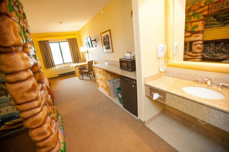 Apartamento Great Wolf Lodge Boston / Fitchburg, Ma