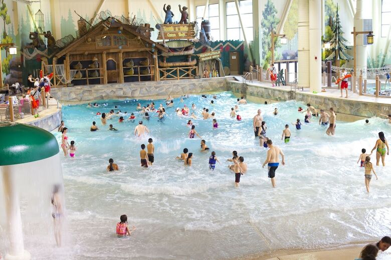 Apartamento Great Wolf Lodge Boston / Fitchburg, Ma