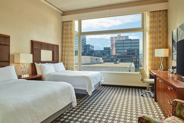 Hotel Courtyard By Marriott Denver Downtown