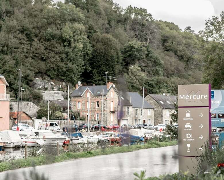 Hotel Mercure Dinan Port Le Jerzual