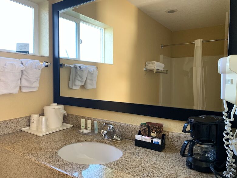 Motel Quality Inn Ukiah