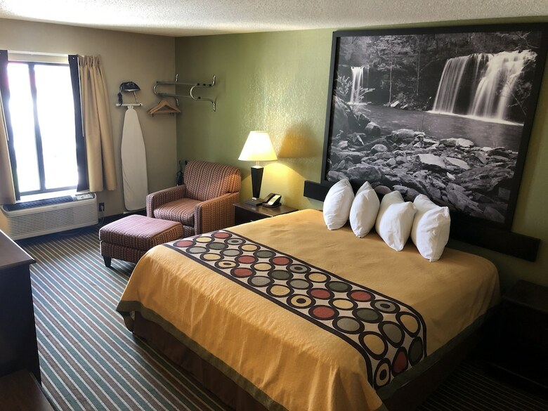 Motel Super 8 By Wyndham Harrison Ar