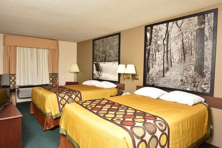 Hotel Super 8 By Wyndham Springfield/battlefield