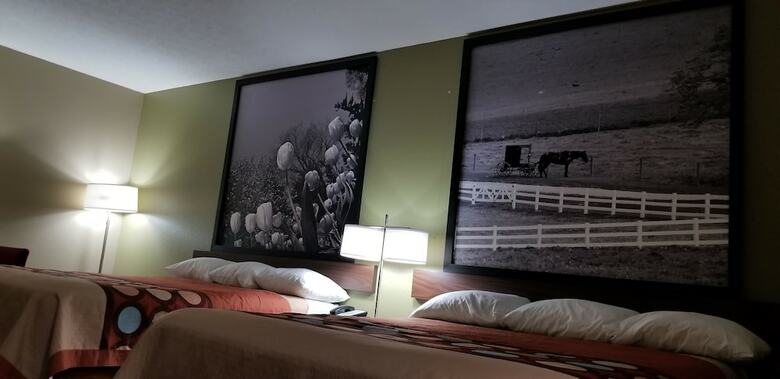 Motel Super 8 By Wyndham Bellefontaine