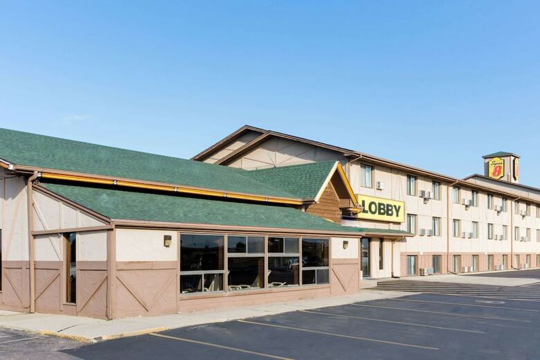 Motel Super 8 By Wyndham Mitchell