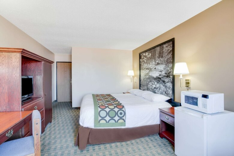 Motel Super 8 By Wyndham Mitchell