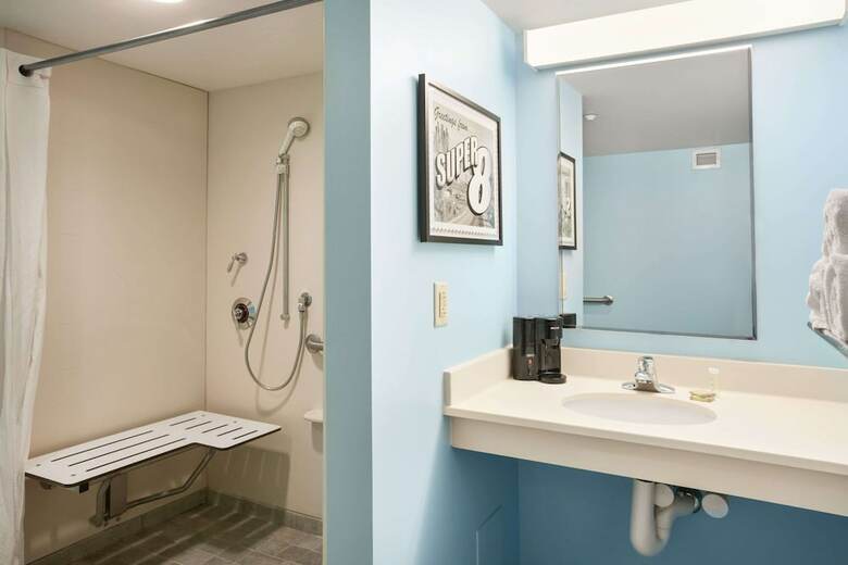 Motel Super 8 By Wyndham Mount Laurel