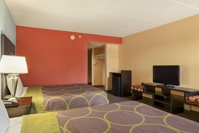 Motel Super 8 By Wyndham Mount Laurel