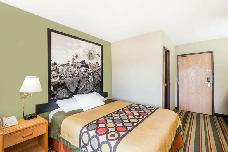 Motel Super 8 By Wyndham Chanute