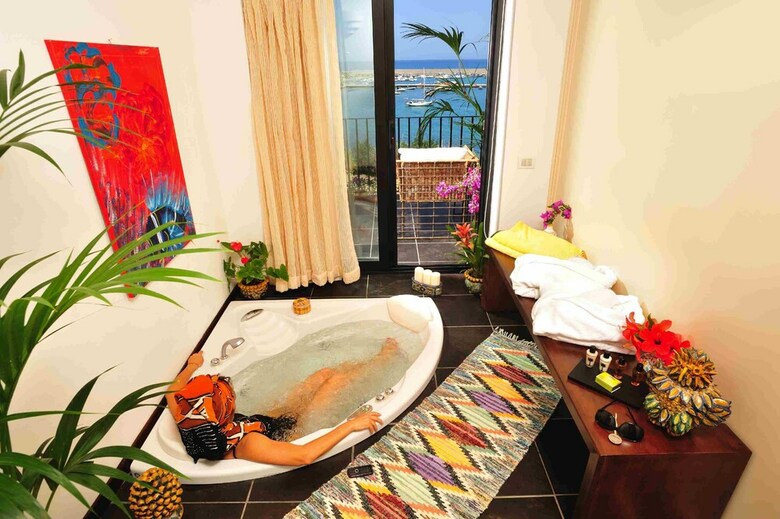 Hotel Le Calette Garden & Bay