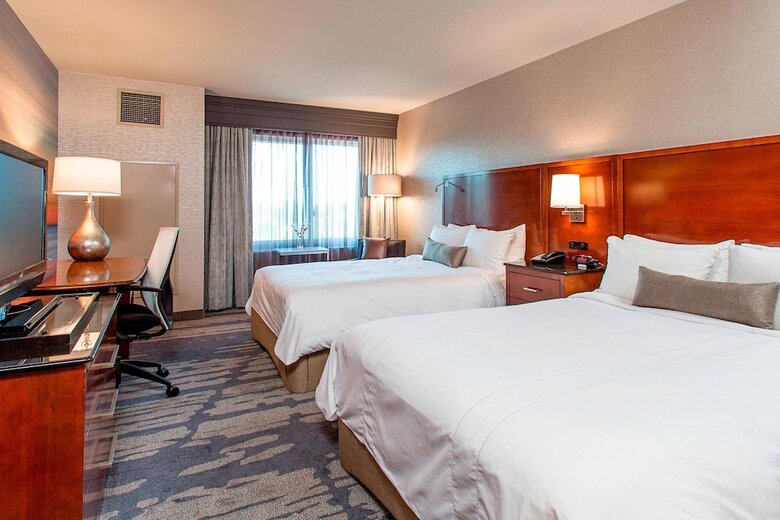Hotel Rochester Airport Marriott