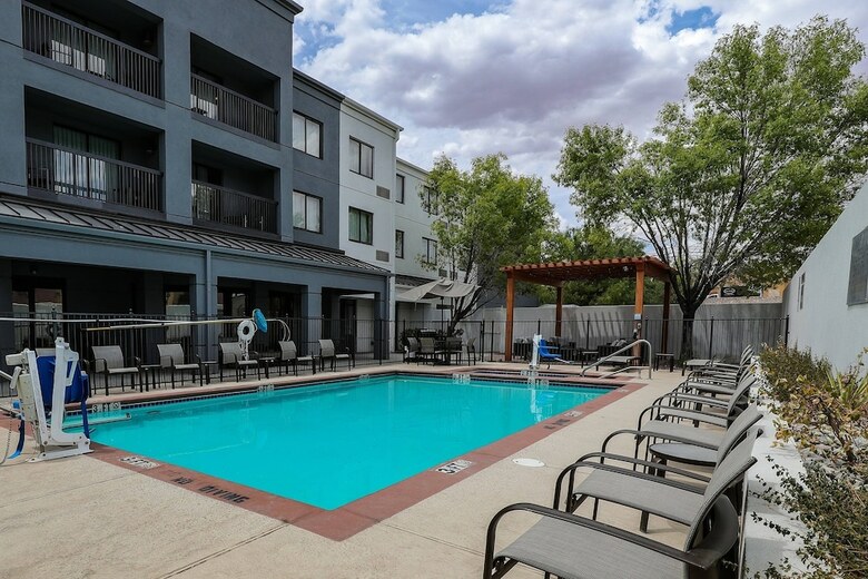 Hotel Courtyard By Marriott El Paso Airport