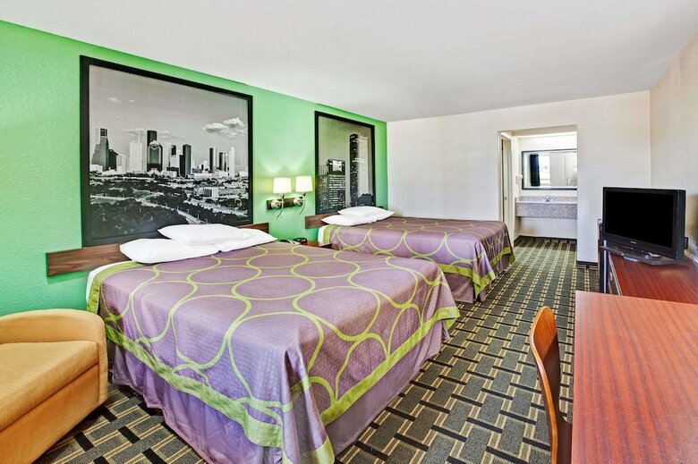 Motel Super 8 By Wyndham Baytown