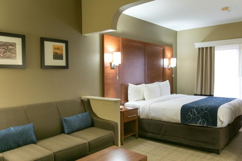 Hotel Comfort Suites Austin Nw Lakeline