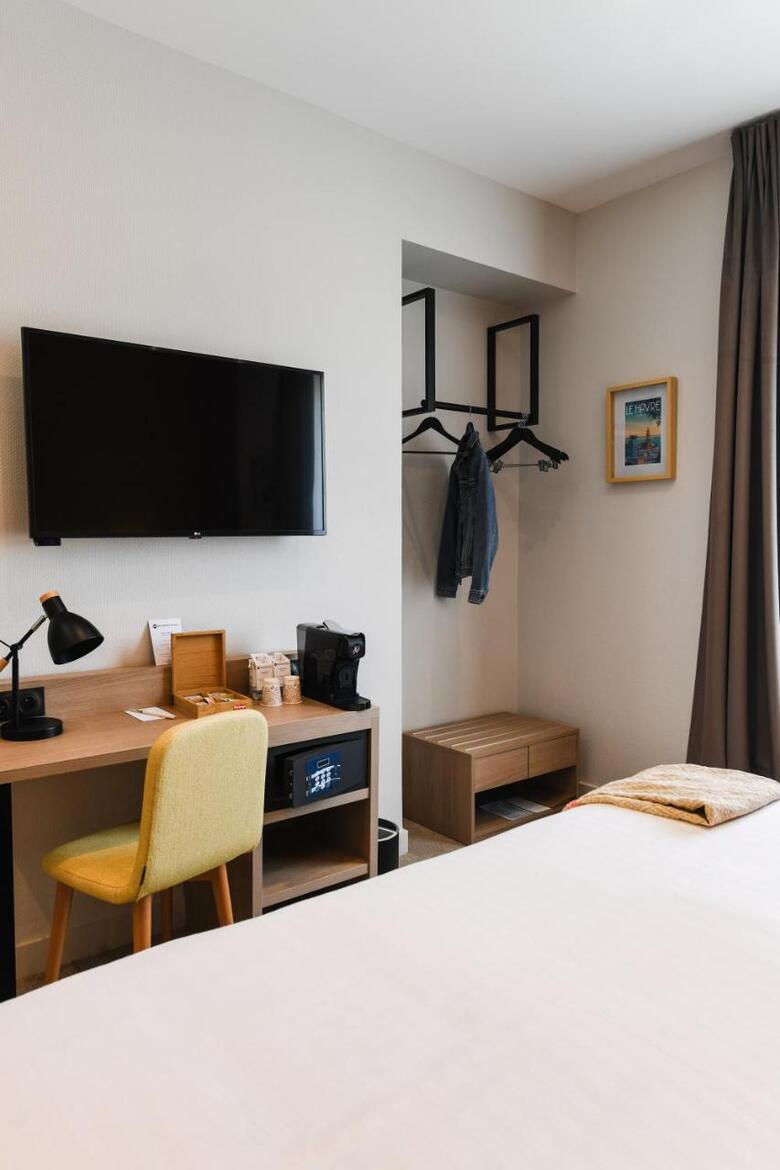 Hotel The Originals Boutique, H�tel Oc�ane, Le Havre (qualys-hotel)