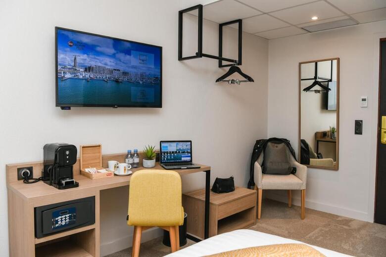 Hotel The Originals Boutique, H�tel Oc�ane, Le Havre (qualys-hotel)