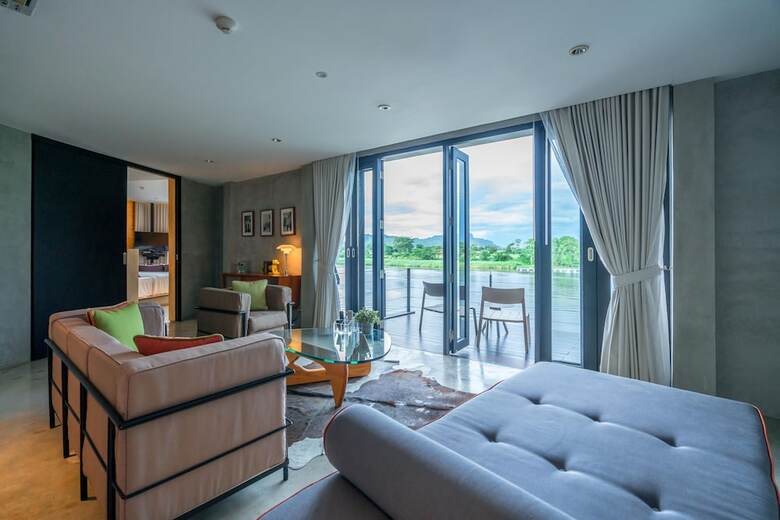 Apartamento X2 River Kwai Resort