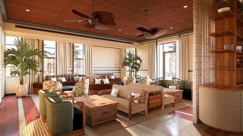 Hotel Life House, Ocean Drive