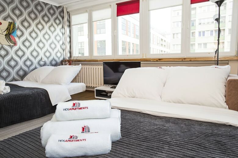 Aparthotel Hosapartments City Center
