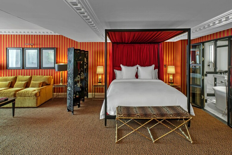 H�tel de Berri, A Luxury Collection Hotel, Paris