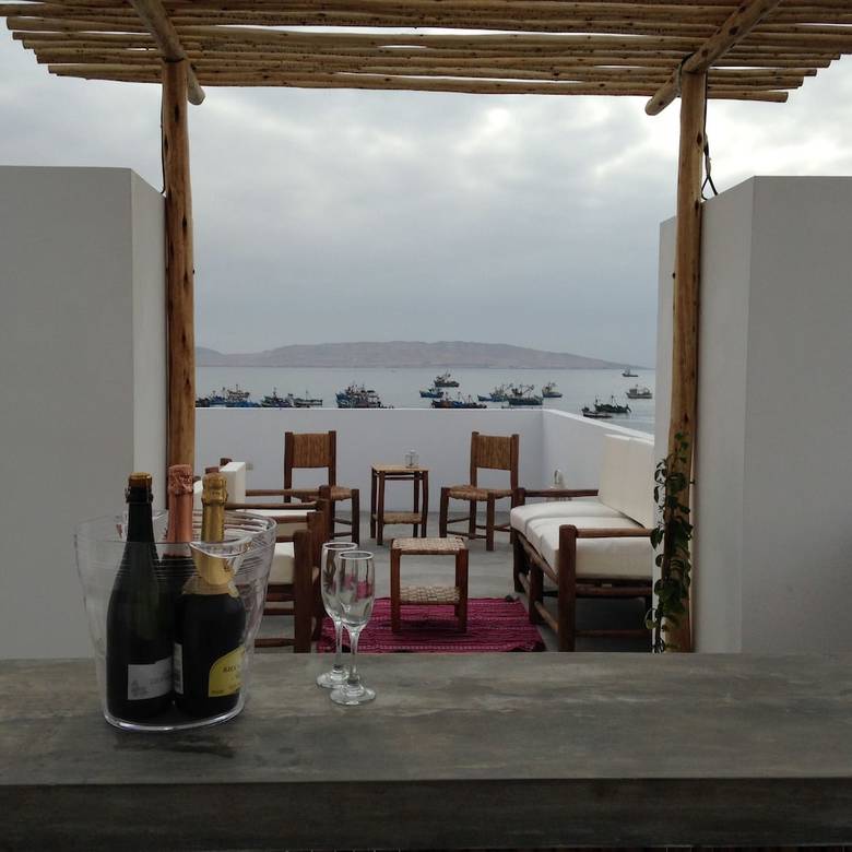 Hotel Bamboo Lodge Paracas