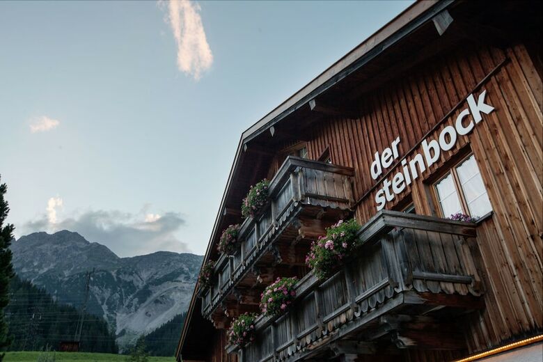 Hotel Pension Der Steinbock - Das Bauernhaus