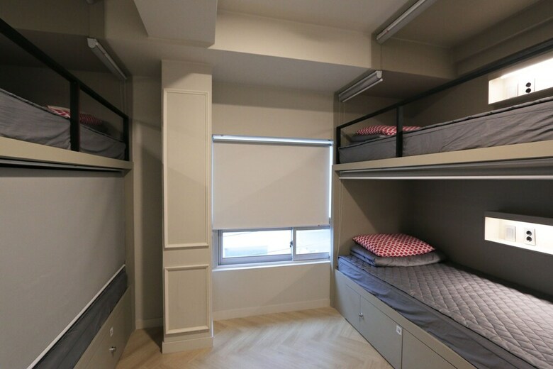 Hostal Blueboat Hostel Haeundae