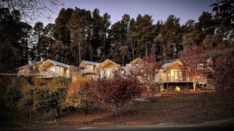 Hotel Hepburn Spa Retreat