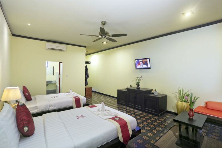 Hotel Villa Indochine D'angkor