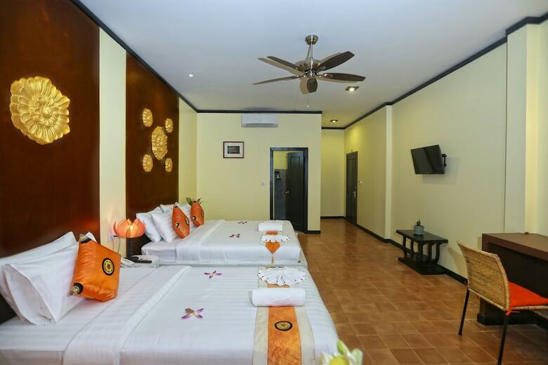 Hotel Villa Indochine D'angkor