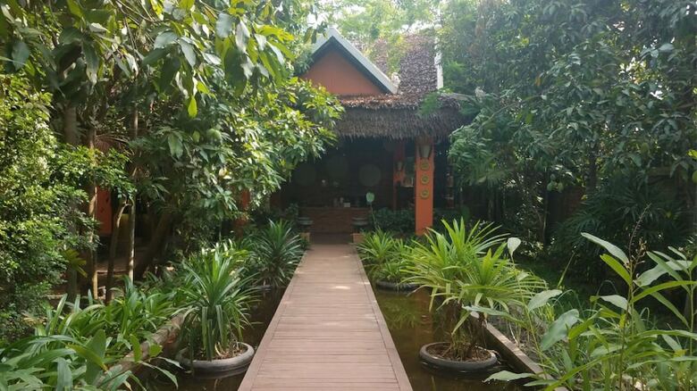 Hotel Villa Indochine D'angkor