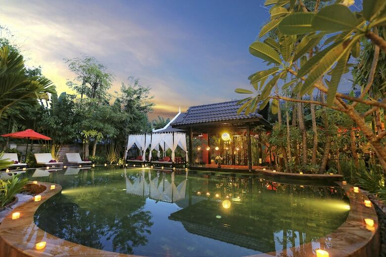 Hotel Villa Indochine D'angkor