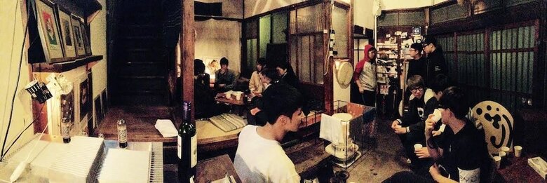 Hostal Osaka Guest House Drummer's Dream